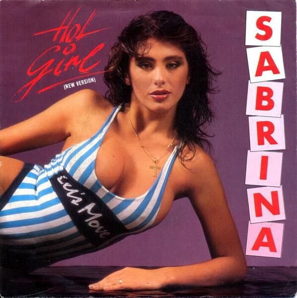 Album cover art for "Hot Girl" by Sabrina