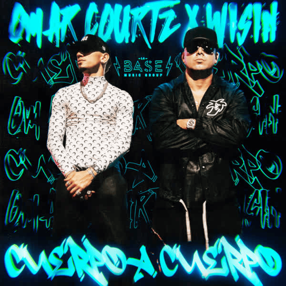 Album cover art for "Cuerpo a Cuerpo" by Wisin