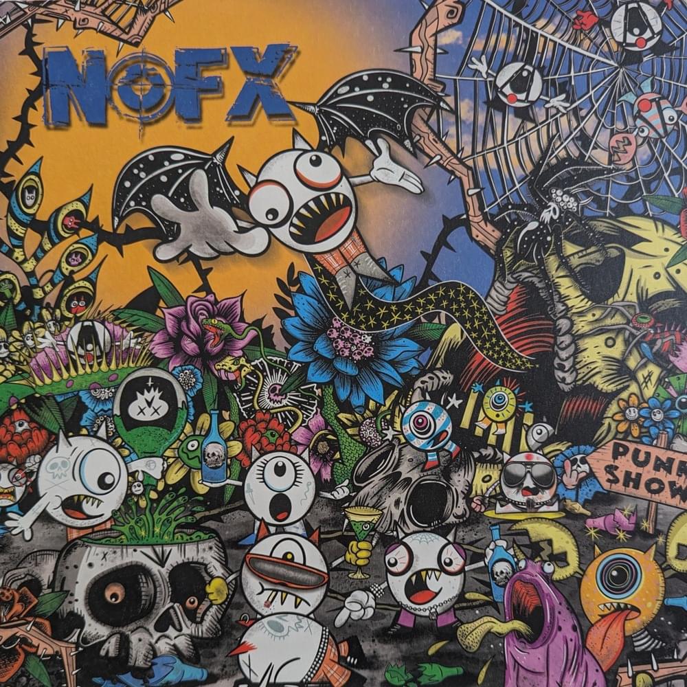 Album cover art for "You Got NOFX’d" by NOFX