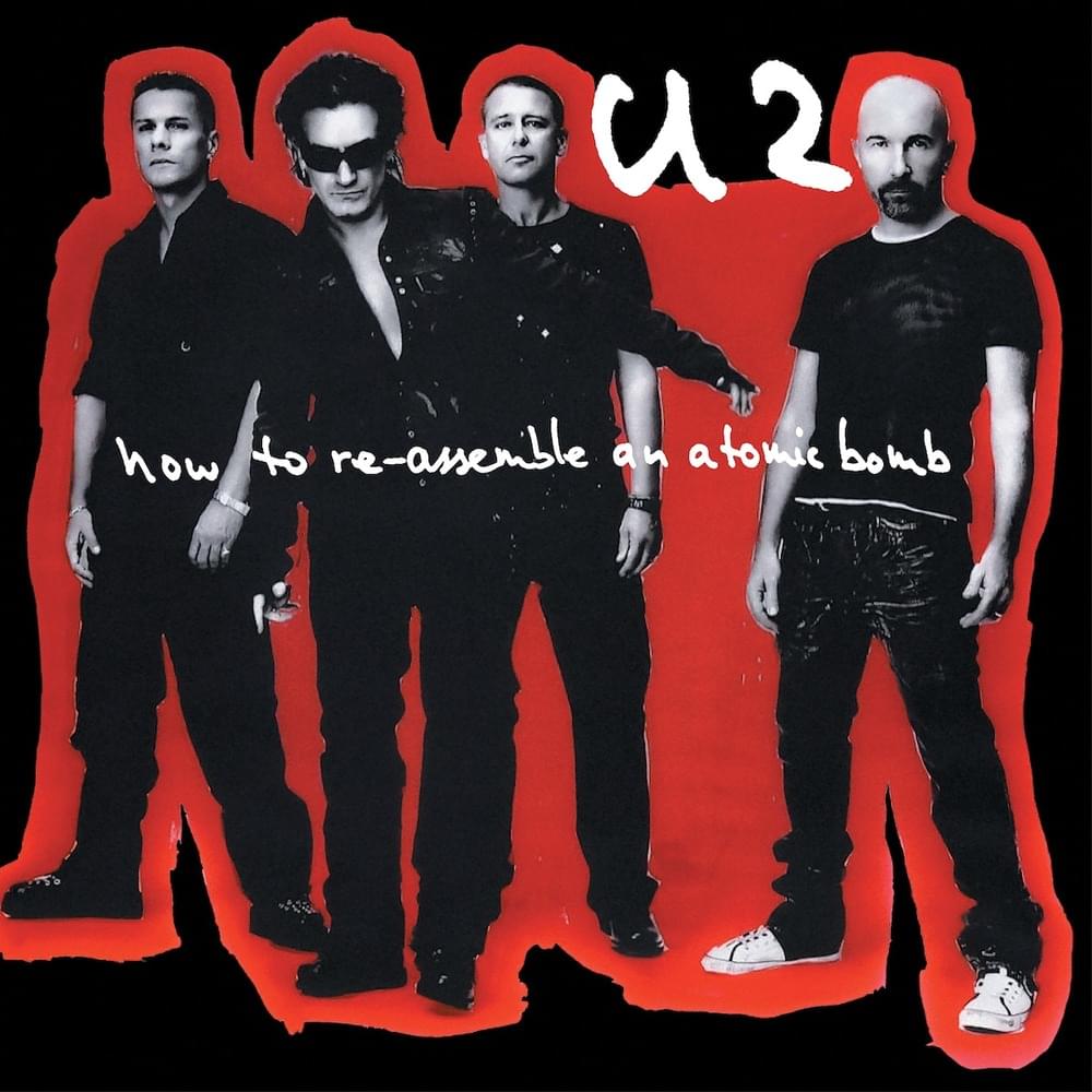 Album cover art for "Country Mile" by U2