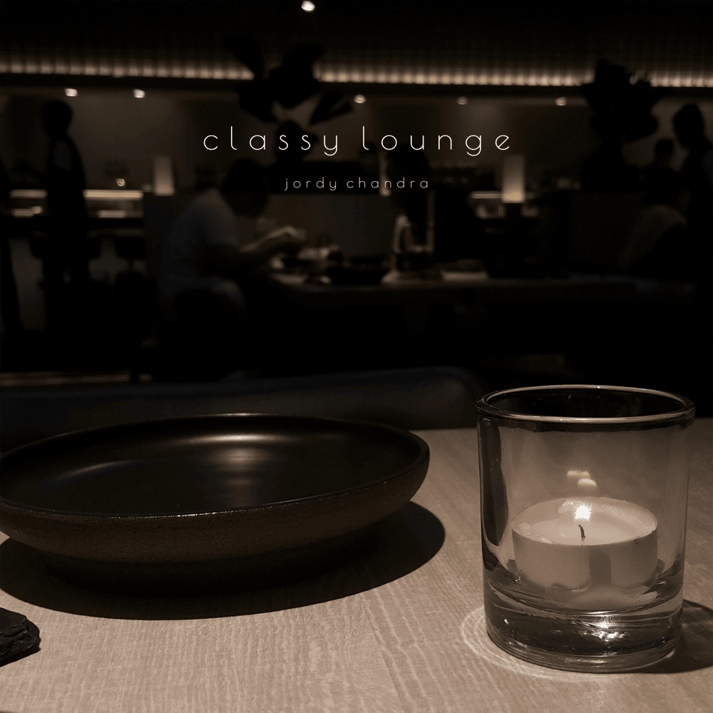 Album cover art for "Classy Lounge" by Jordy Chandra