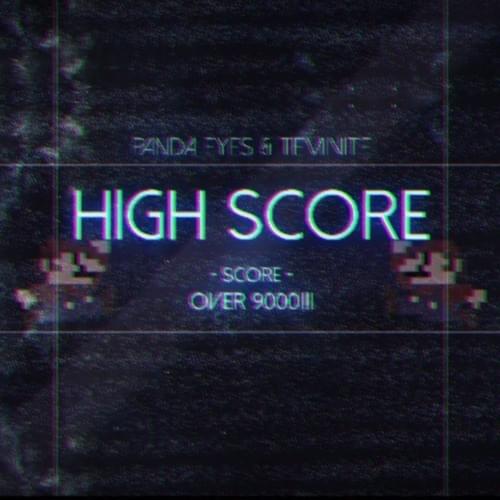 Album cover art for "Highscore" by Panda Eyes