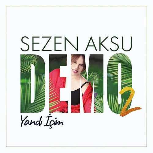 Album cover art for "Yandı İçim" by Sezen Aksu