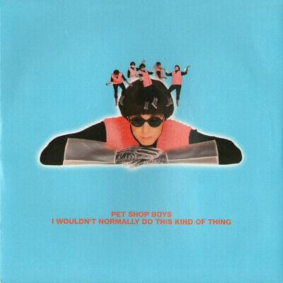 Album cover art for "I Wouldn’t Normally Do This Kind of Thing (Beatmasters Extended Nude Mix) [Disco 2 Version]" by Pet Shop Boys