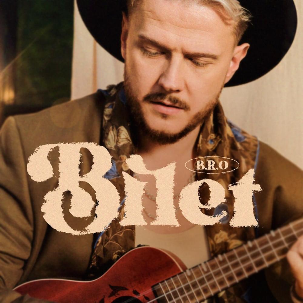 Album cover art for "Bilet" by B.R.O (POL)