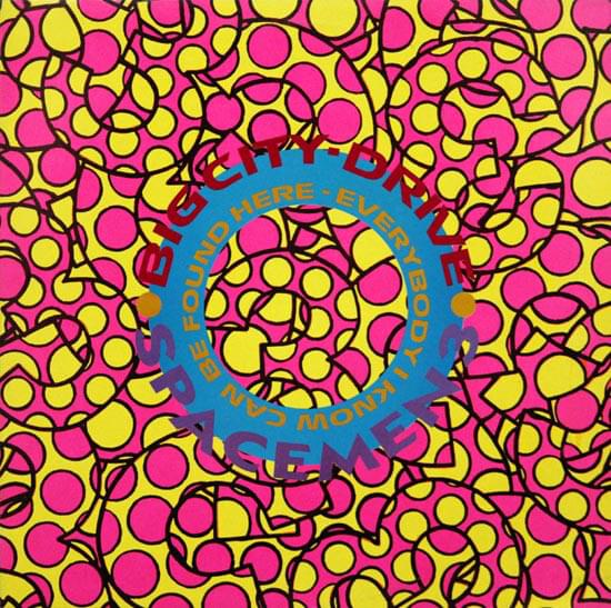 Album cover art for "Big City (Everybody I Know Can Be Found Here)" by Spacemen 3