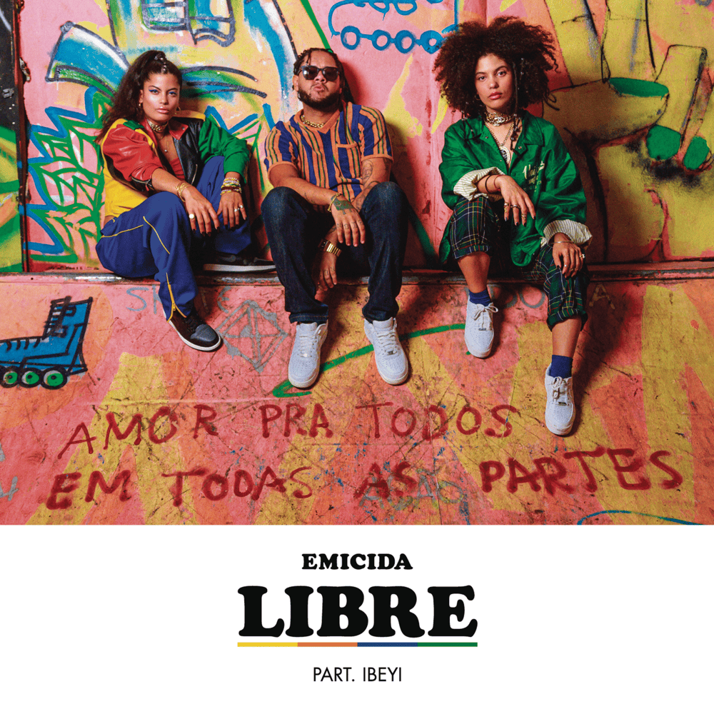 Album cover art for "Libre" by Emicida