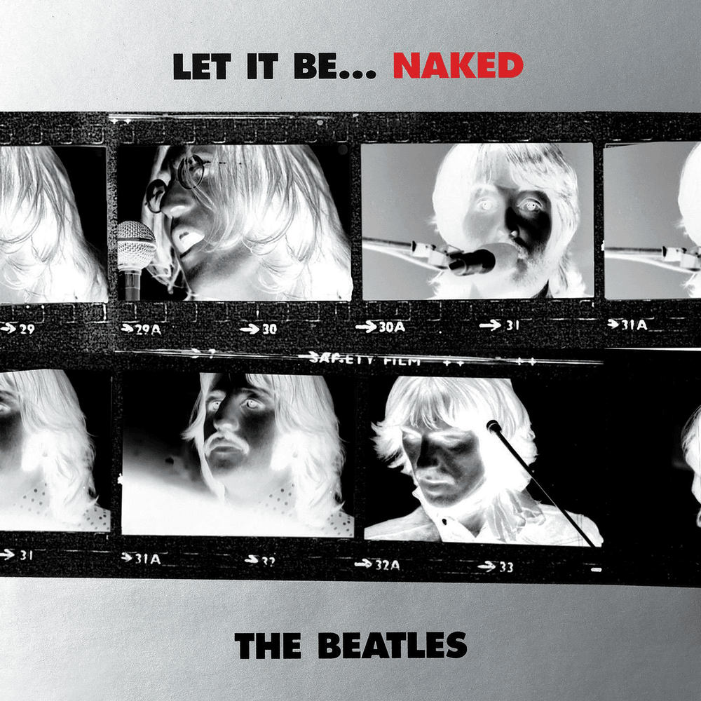 Album cover art for "Get Back (Naked Version)" by The Beatles