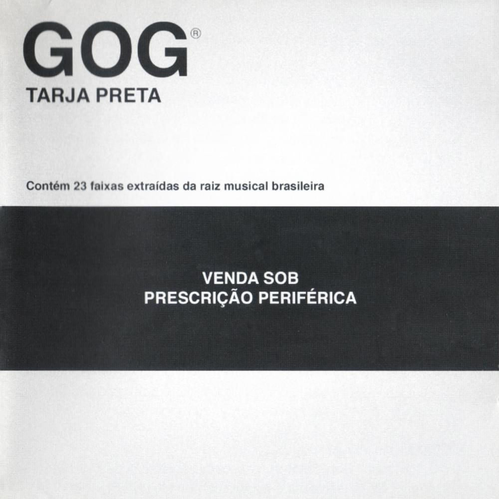 Album cover art for "É o Crime" by GOG