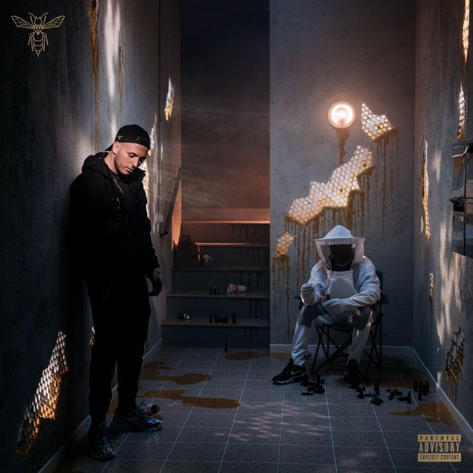 Album cover art for "Si tôt" by Hornet La Frappe & Alonzo