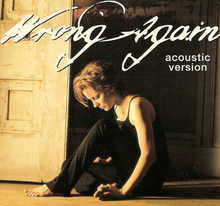 Album cover art for "Wrong Again" by Martina McBride