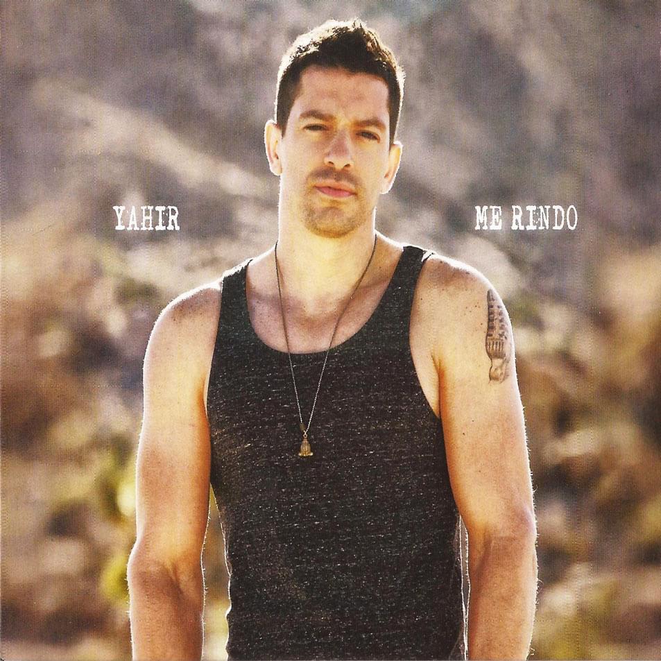 Album cover art for "Me rindo" by Yahir