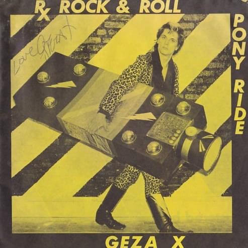 Cover image for Rx Rock & Roll