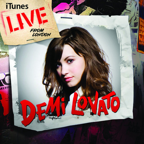 Album cover art for "Get Back (Live)" by Demi Lovato