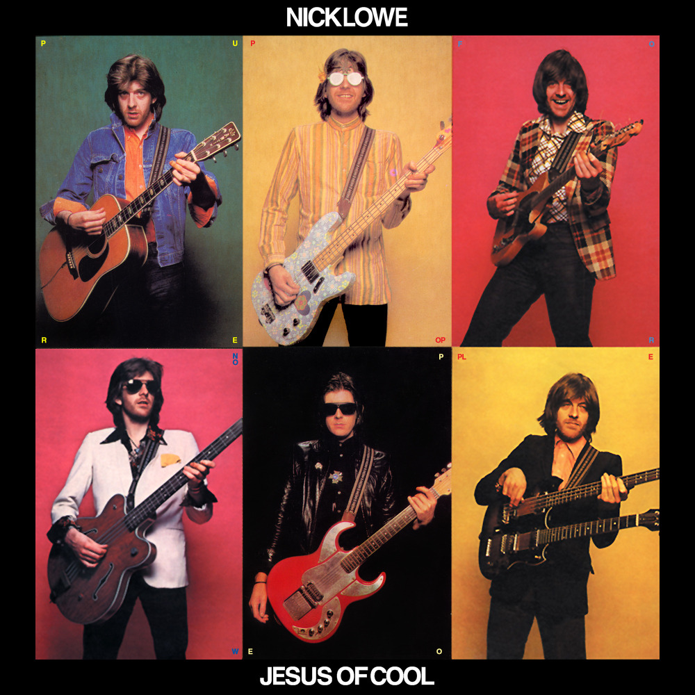Album cover art for "So It Goes" by Nick Lowe