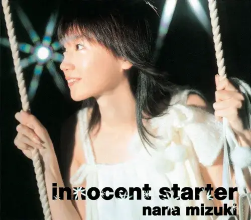 Album cover art for "​innocent starter" by 水樹奈々 (Nana Mizuki)