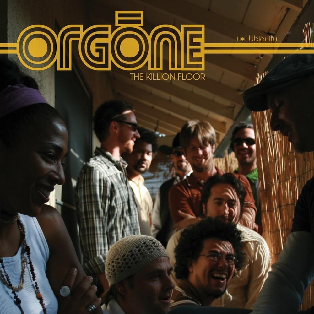 Album cover art for "Funky Nassau" by Orgone & Fanny Franklin