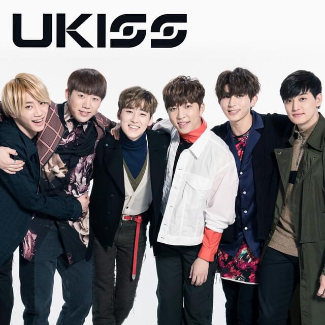 Album cover art for "Only Ever Yours" by UKISS