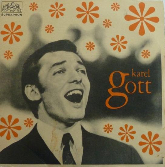Album cover art for "Mám rozprávkový dom" by Karel Gott