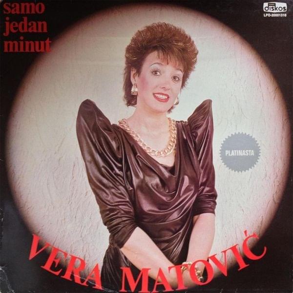 Album cover art for "Ti si moj princ" by Vera Matović