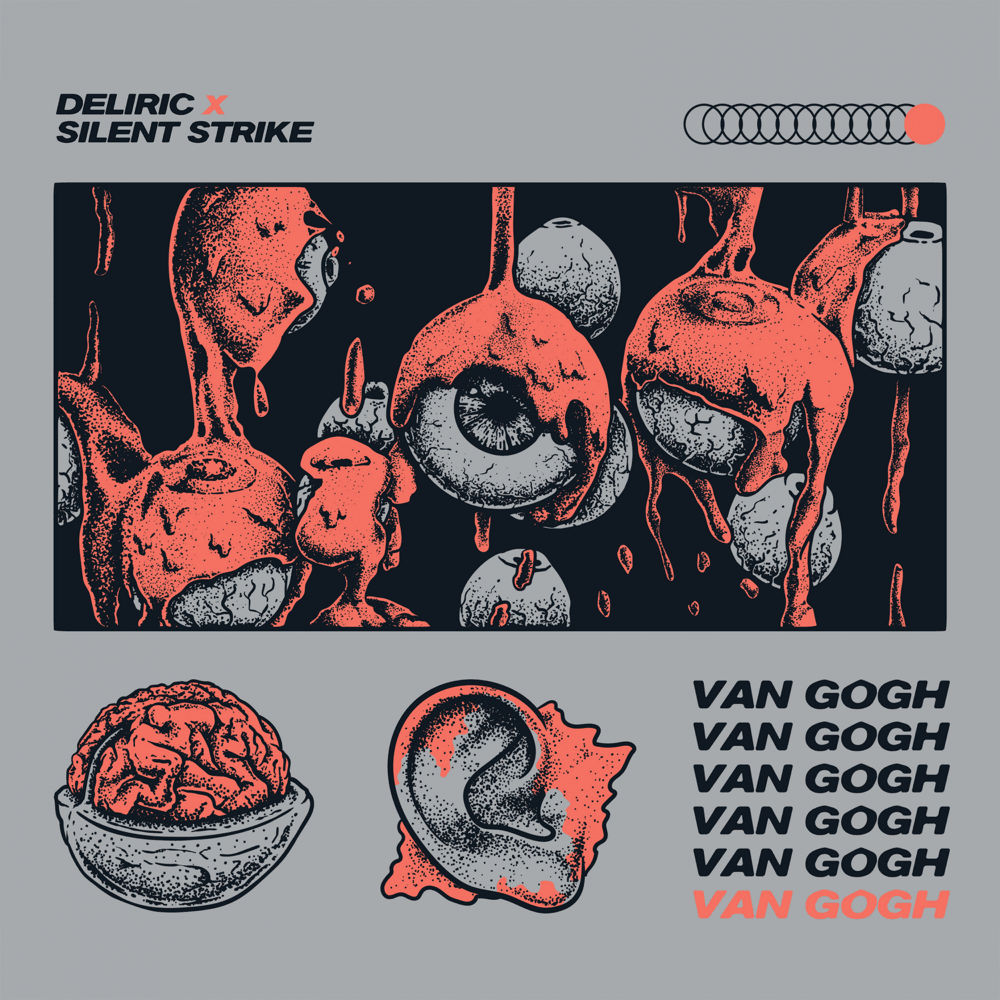 Album cover art for "Van Gogh" by Deliric