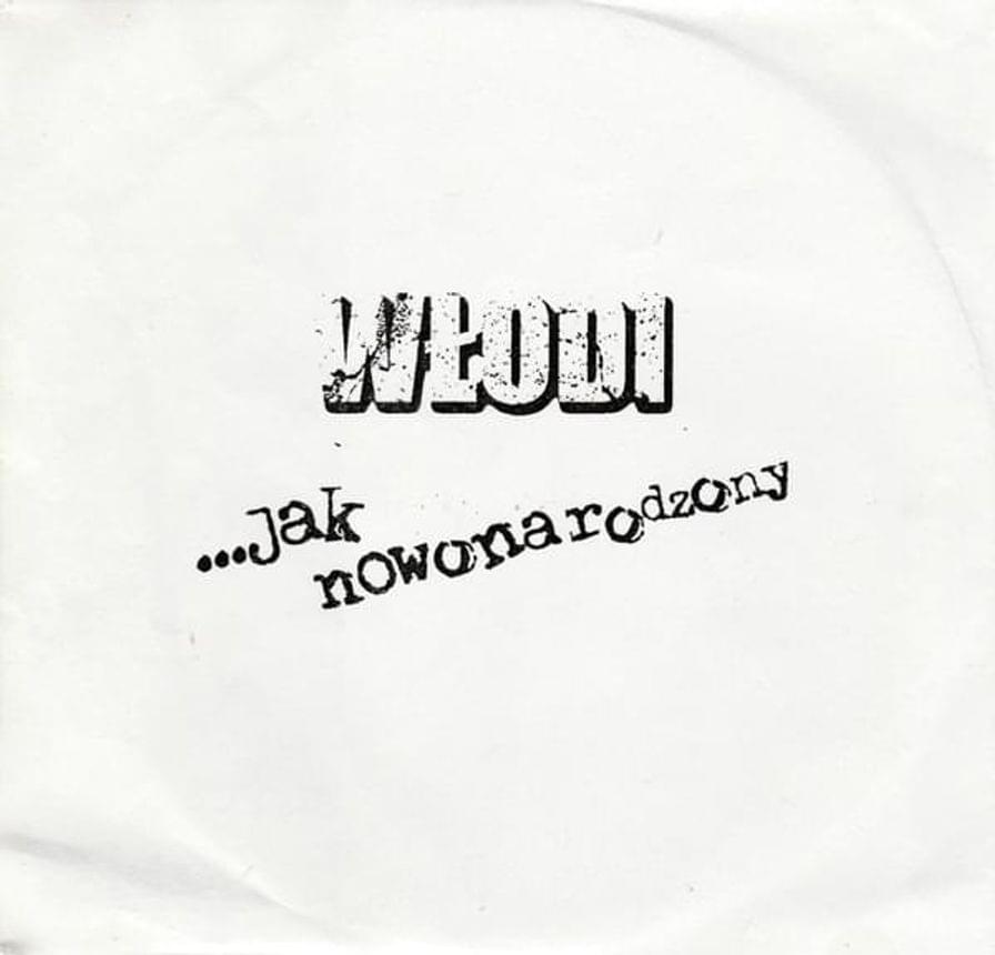 Album cover art for "Jak nowonarodzony (Waco Remix)" by Włodi & Viza (POL)