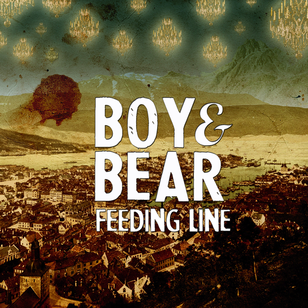Album cover art for "Feeding Line" by triple j