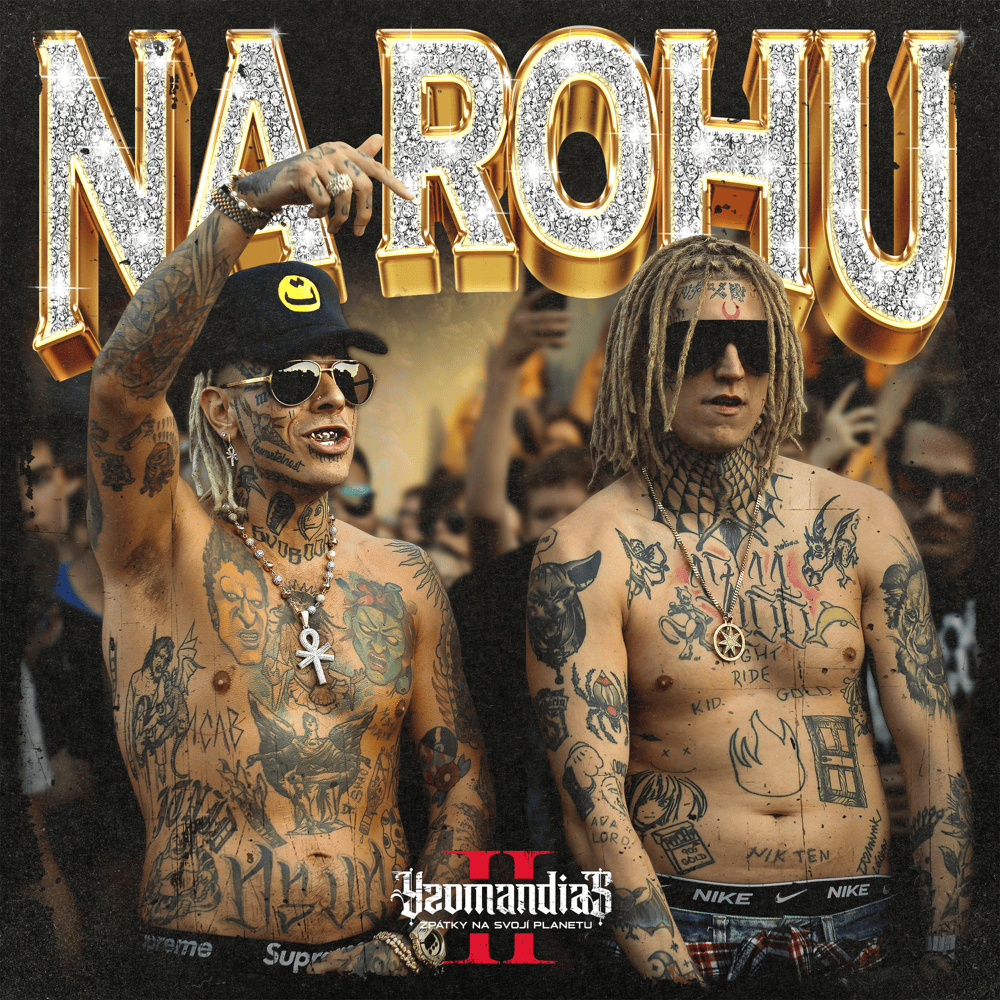 Album cover art for "NA ROHU" by Yzomandias