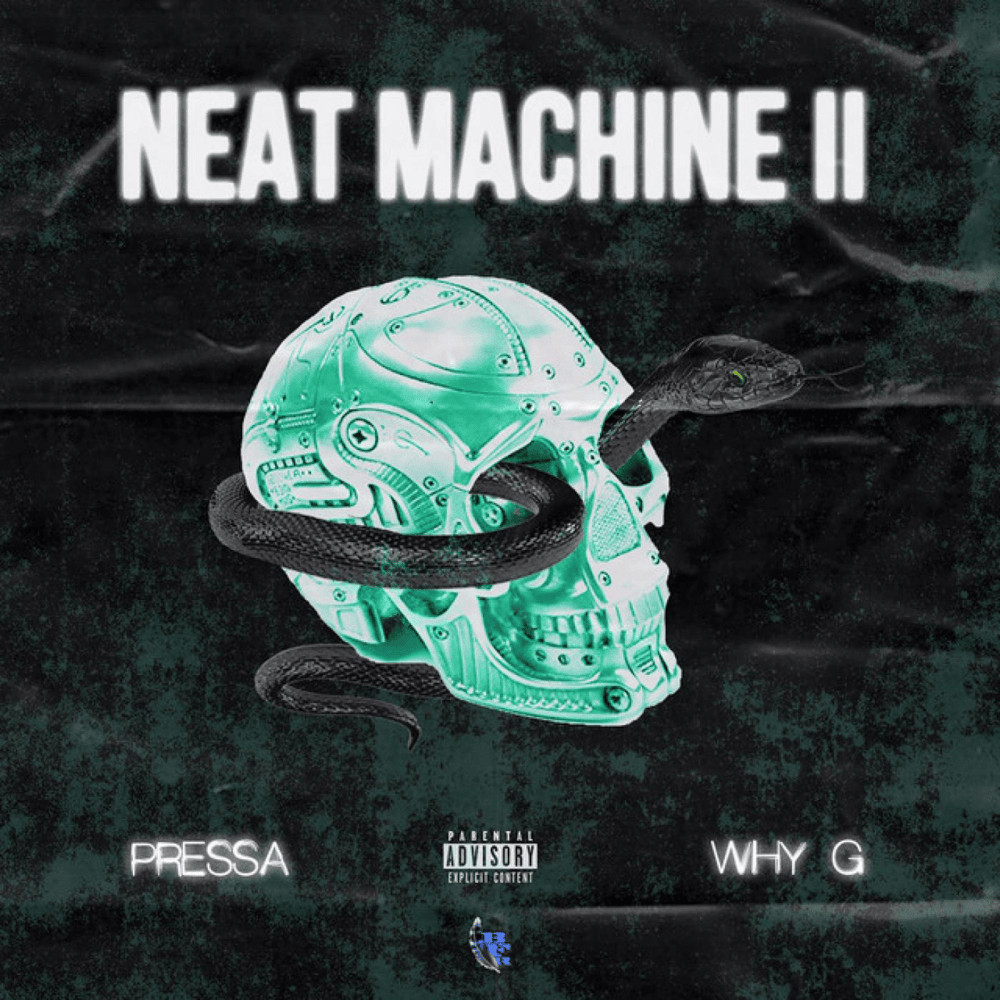 Album cover art for "Neat Machine ll" by Why G