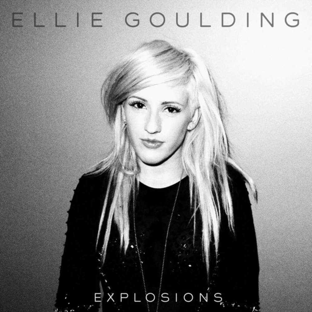 Album cover art for "Explosions" by Ellie Goulding