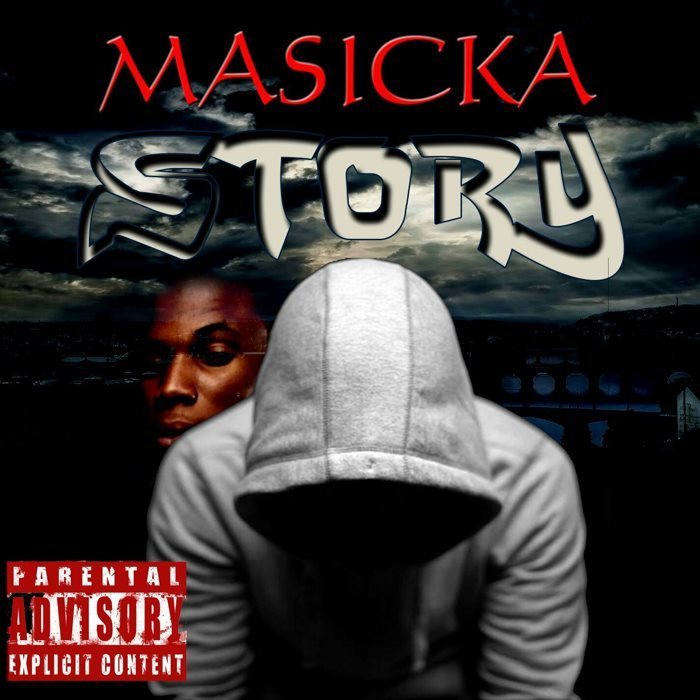 Album cover art for "Story" by Masicka