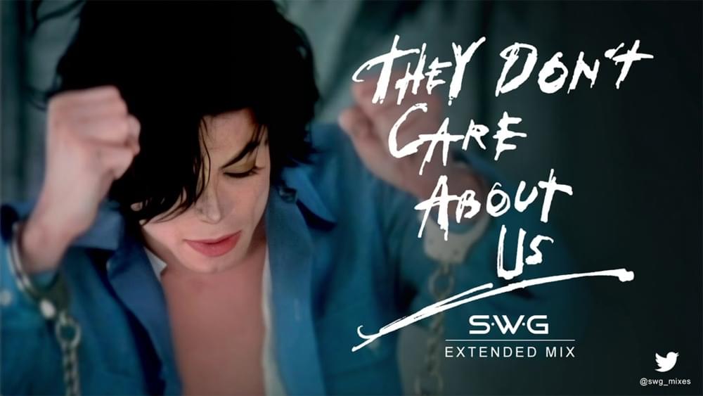 Album cover art for "They Don’t Care About Us (SWG Extended Mix)" by Single White Glove
