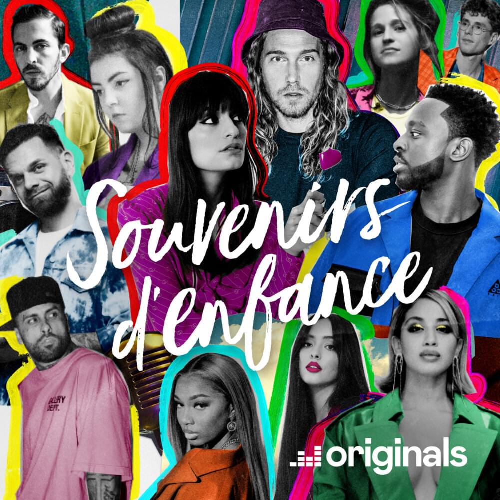 Cover image for Souvenirs d’enfance