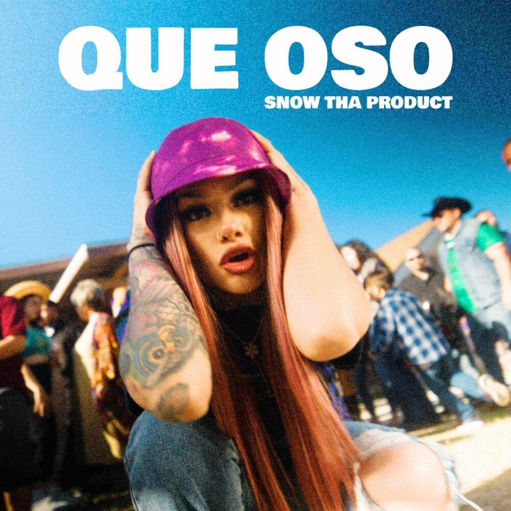 Album cover art for "Qué Oso" by 2K Sports