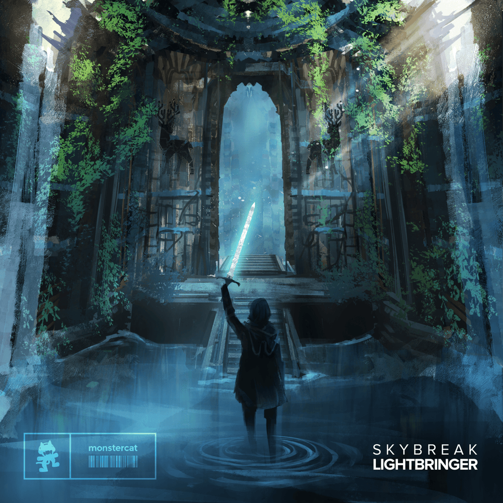 Album cover art for "Lightbringer" by Skybreak
