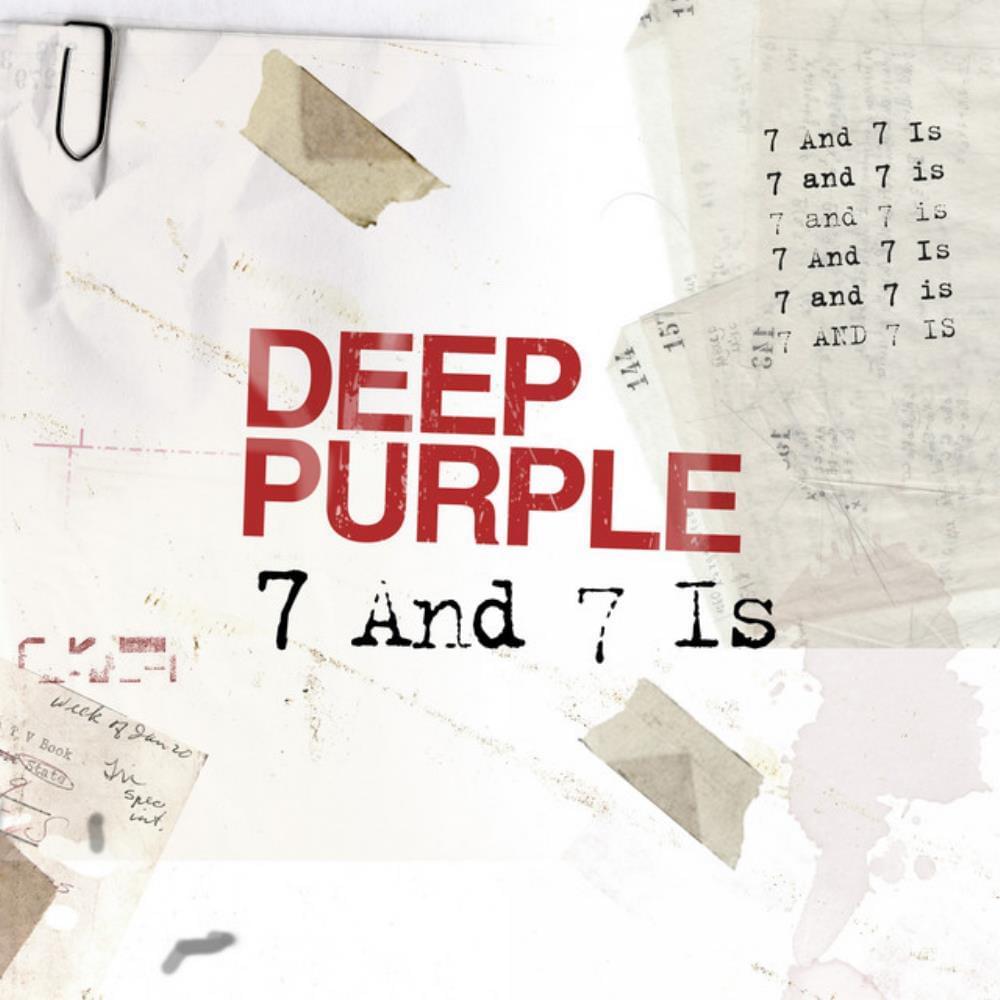 Album cover art for "7 and 7 Is" by Deep Purple