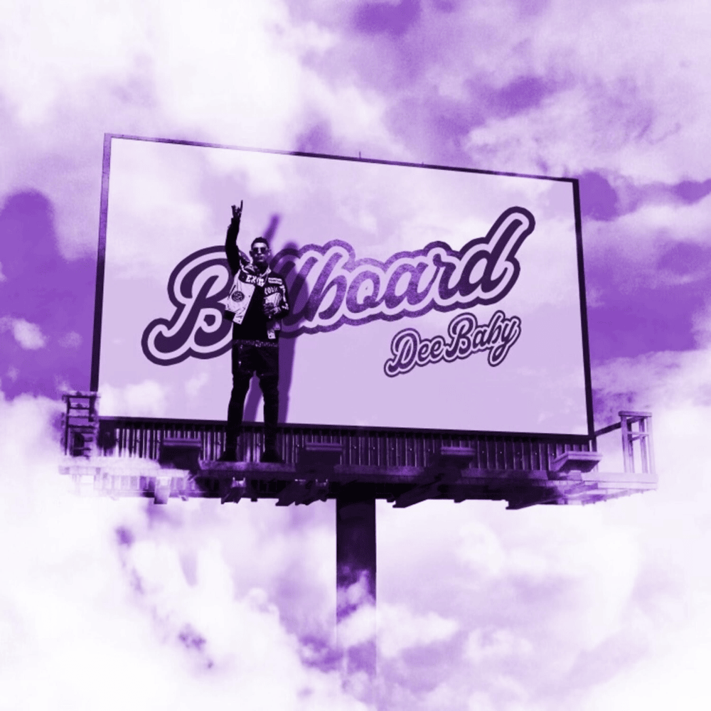 Album cover art for "Billboard" by DeeBaby