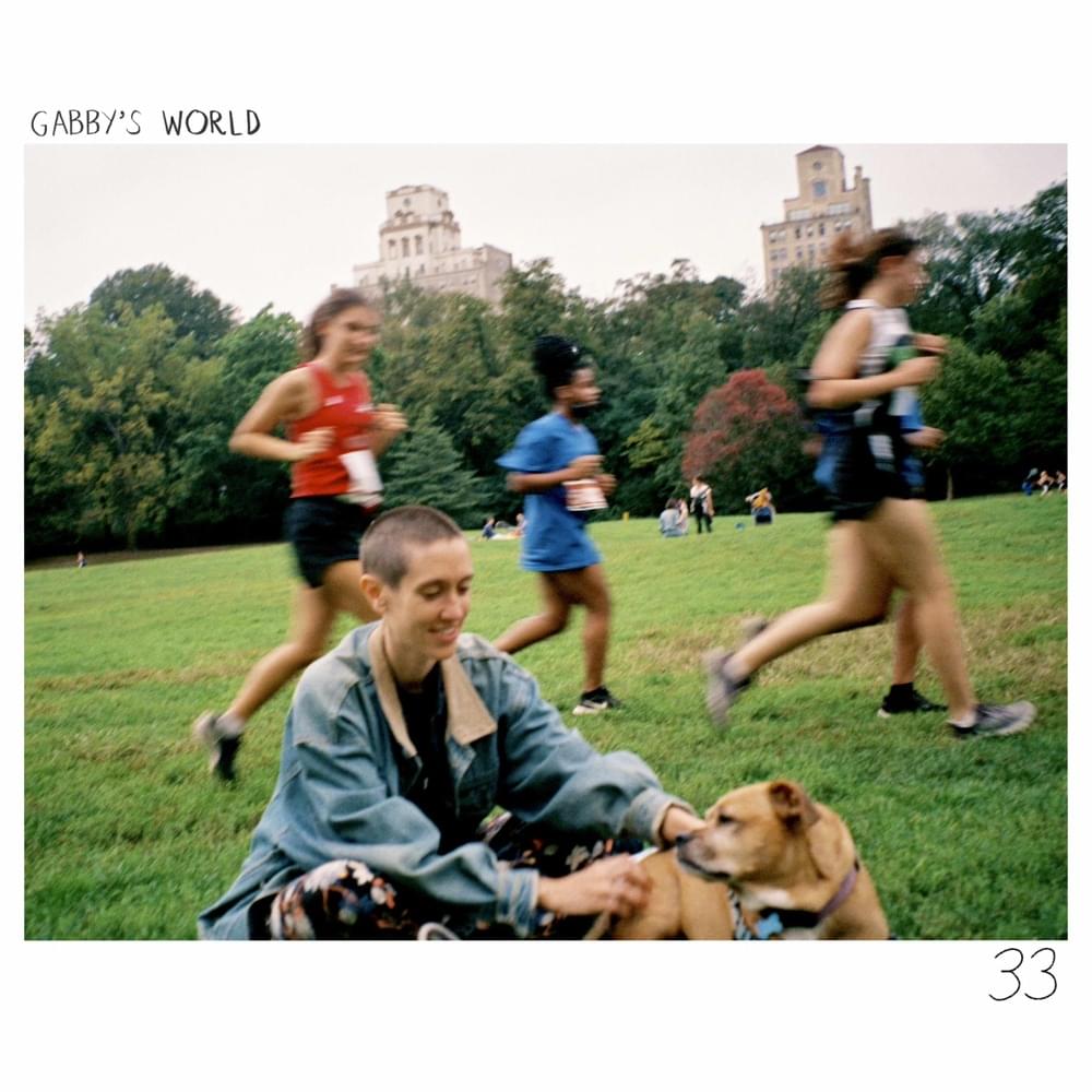 Album cover art for "33" by Gabby’s World