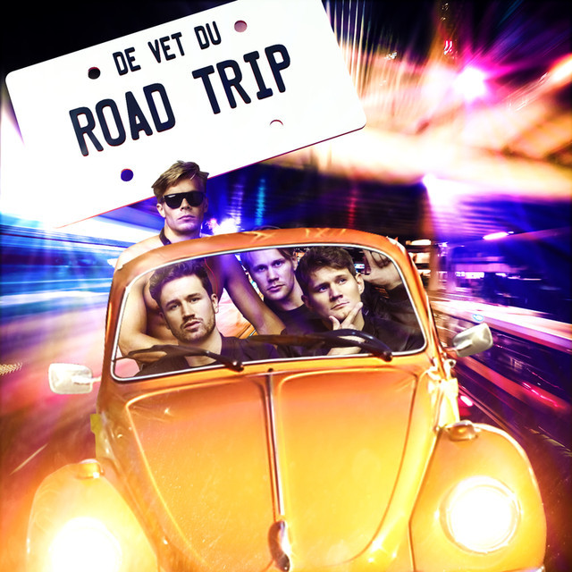 Album cover art for "Road Trip" by Roger Pontare