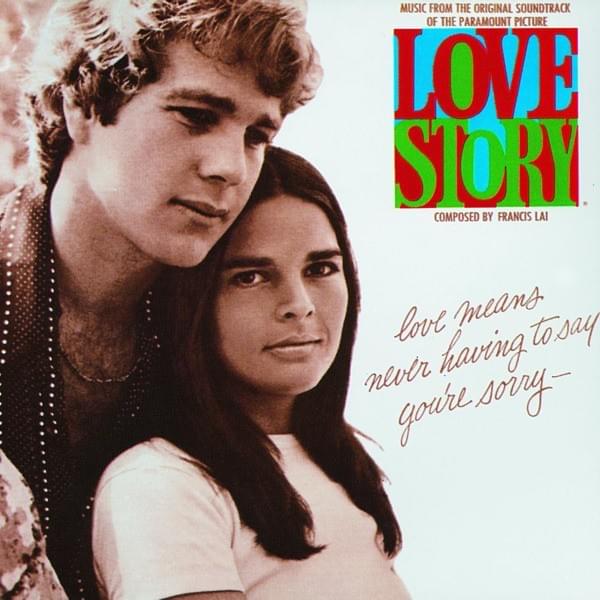 Theme from Love Story by Francis Lai