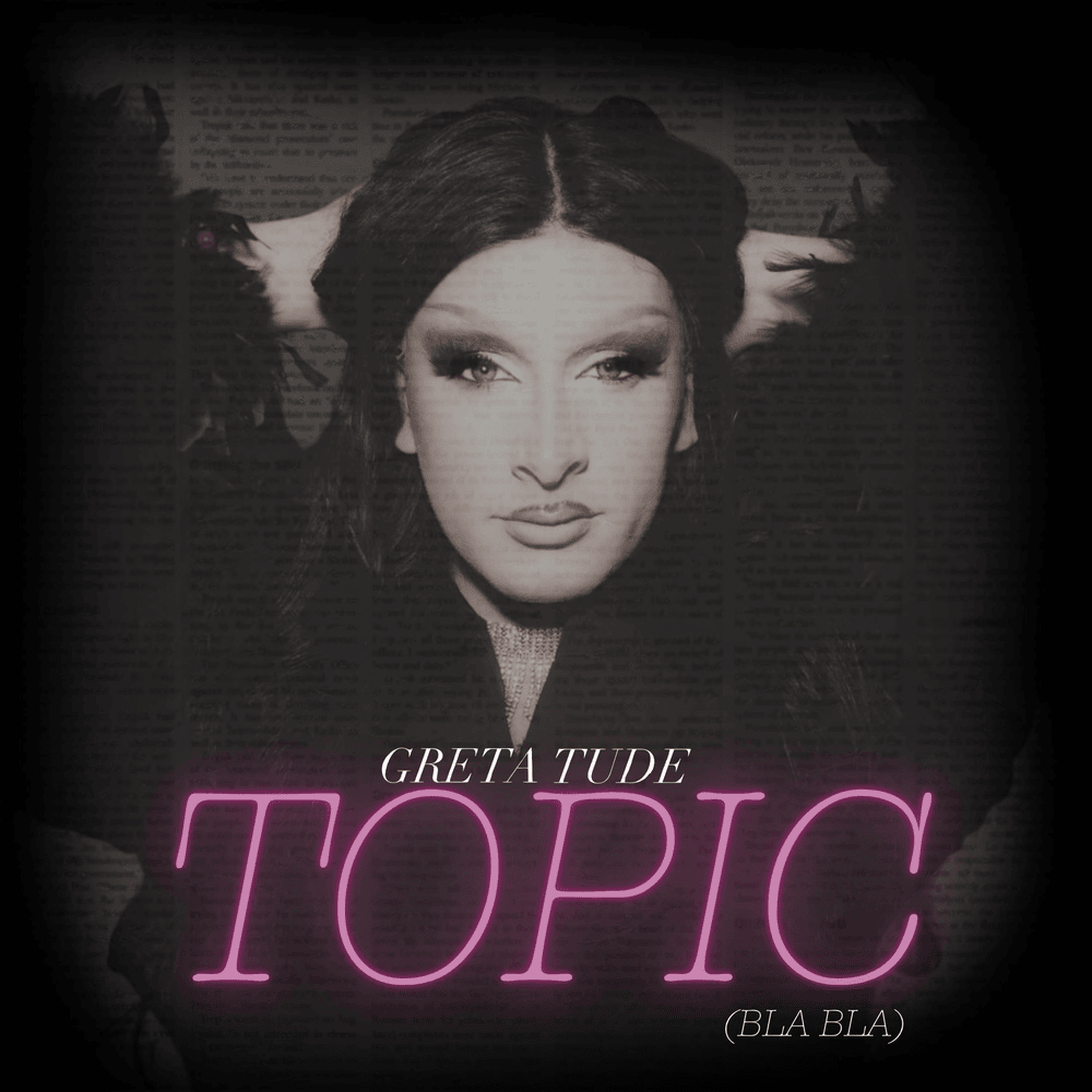Album cover art for "TOPIC (Bla Bla)" by MESC Malta