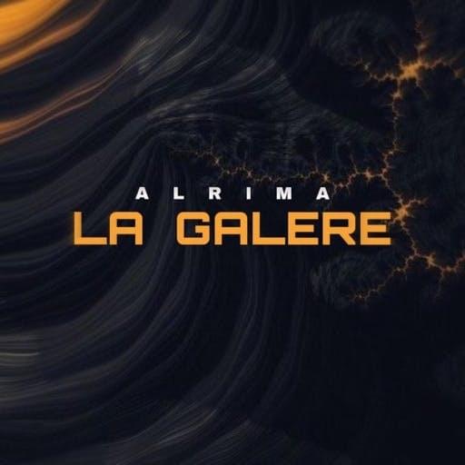 Album cover art for "La galère" by Alrima