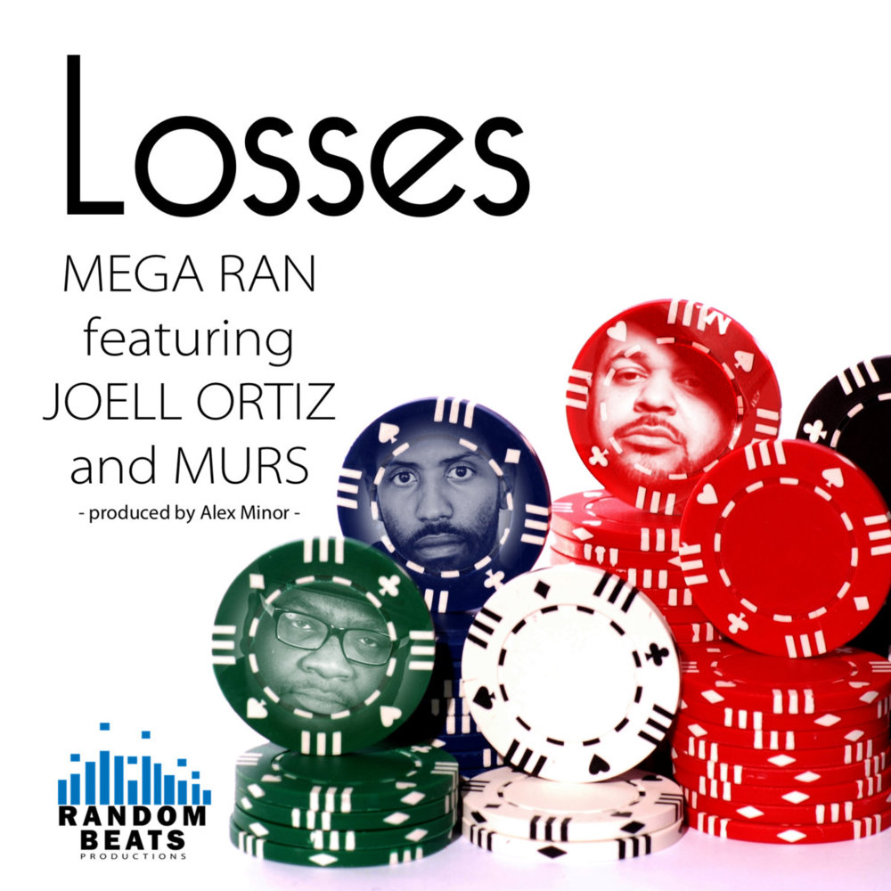 Album cover art for "Losses" by Mega Ran & Murs & Joell Ortiz