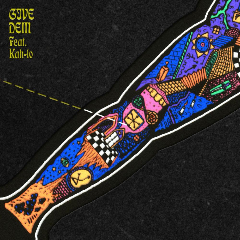 Album cover art for "Give Dem" by Diplo & Kah-Lo