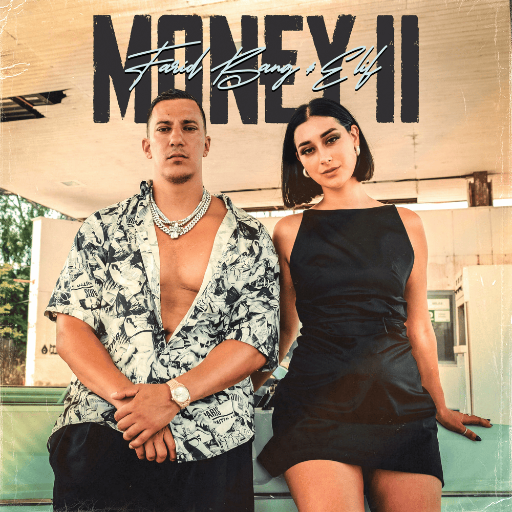 Album cover art for "MONEY II" by Farid Bang