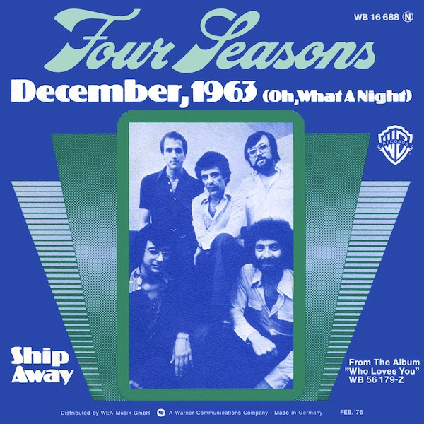 Album cover art for "December, 1963 (Oh, What a Night)" by Crystal Gayle