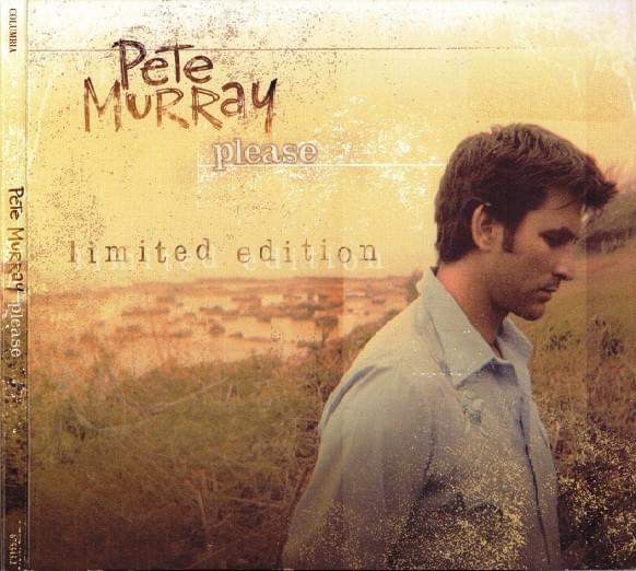 Album cover art for "Please" by Pete Murray