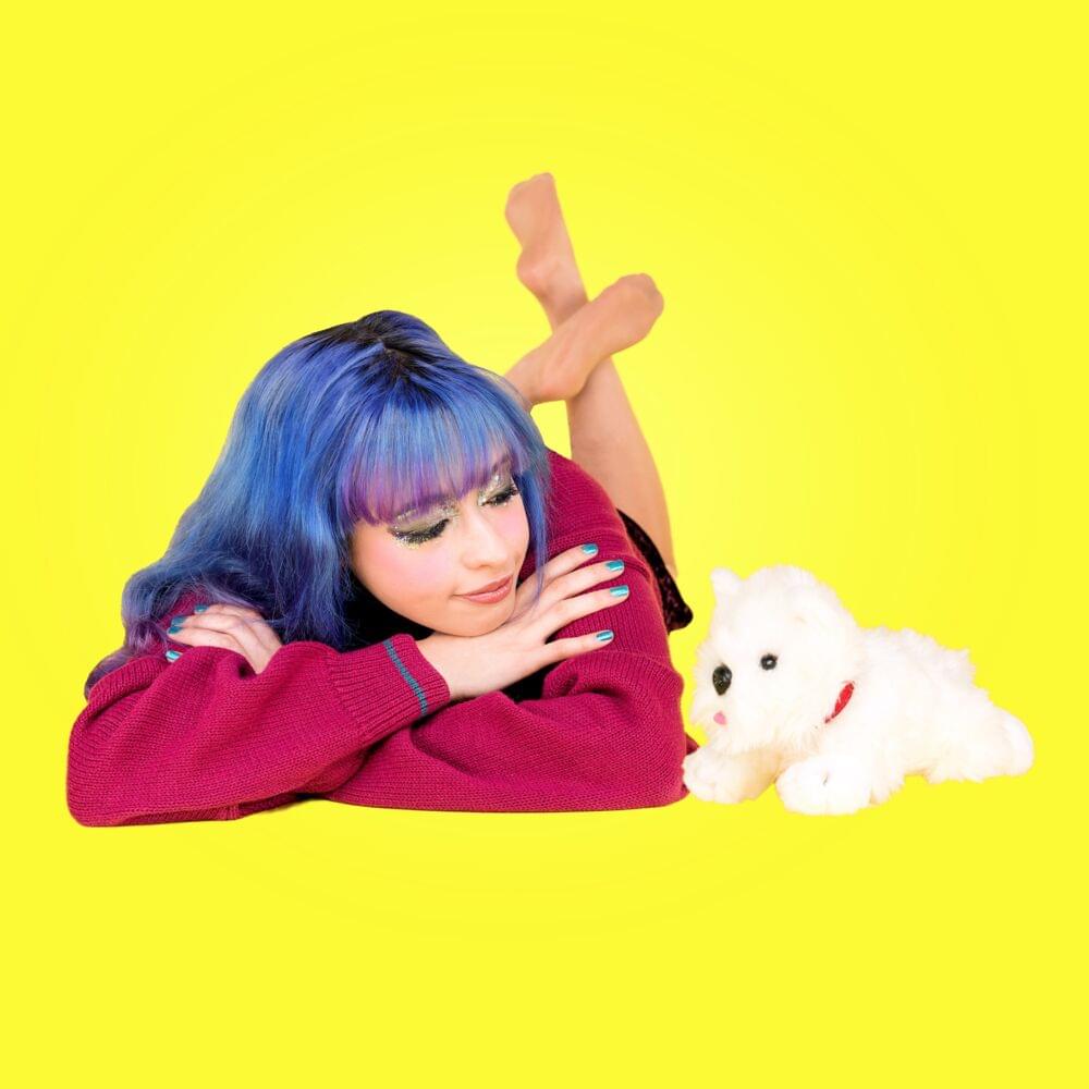 Album cover art for "Fish Bowl (Frankie Cosmos Remix)" by Kero Kero Bonito