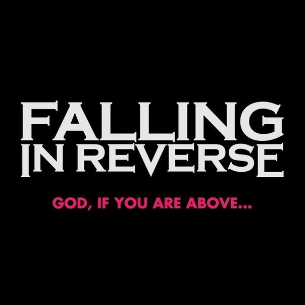 Album cover art for "God, If You Are Above..." by Falling In Reverse