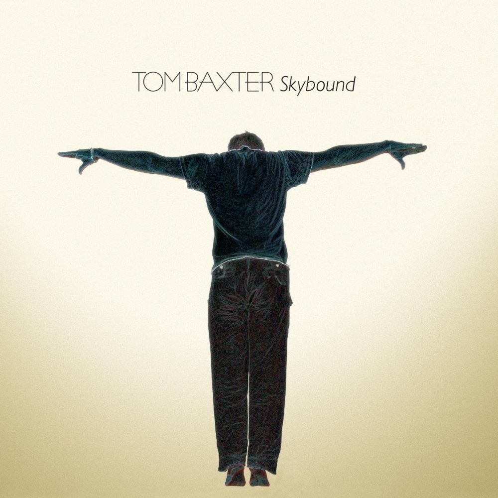 Album cover art for "Better" by Tom Baxter
